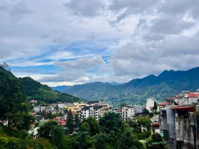 山景双人间 — Sapa Sunlit Homestay & Travel